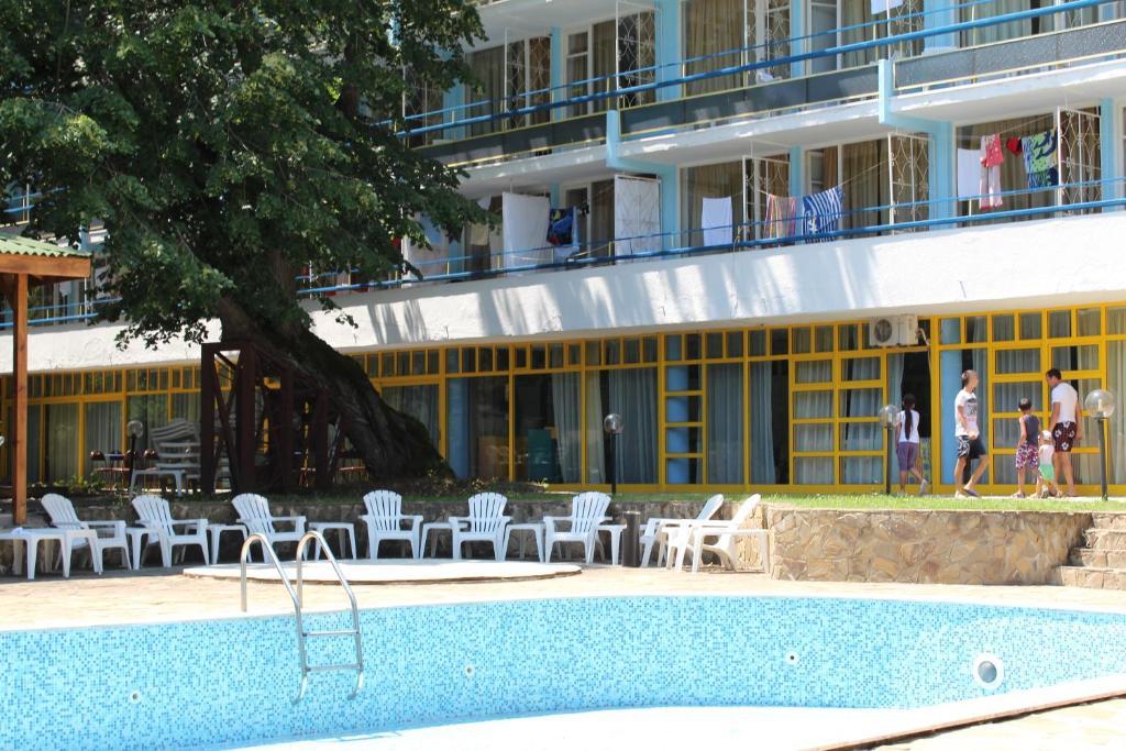 Diana Hotel Golden Sands Exterior photo