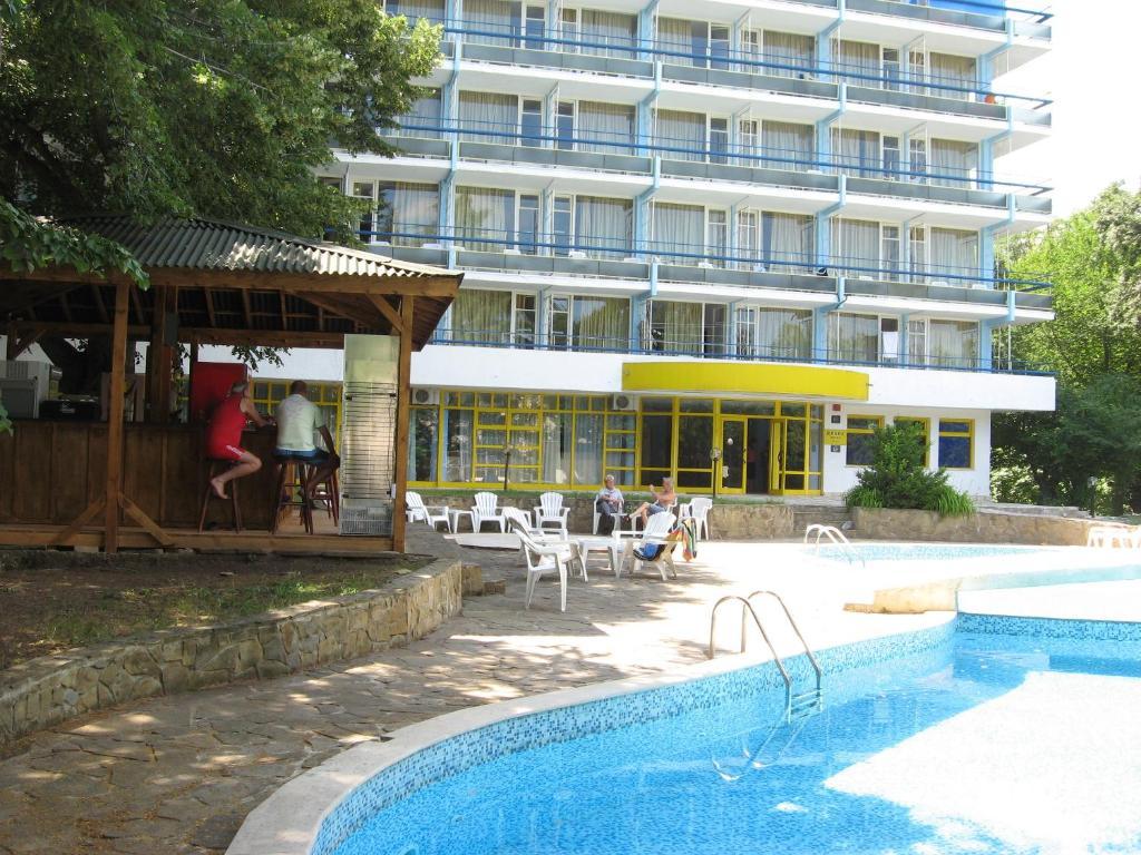 Diana Hotel Golden Sands Exterior photo