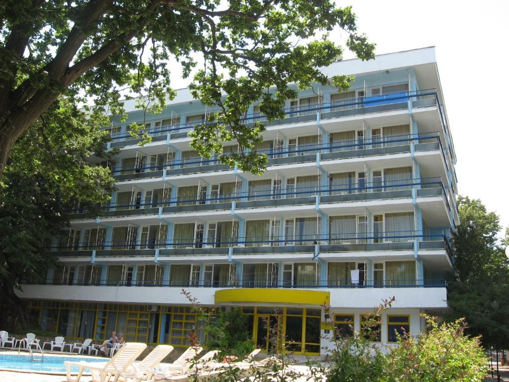 Diana Hotel Golden Sands Exterior photo