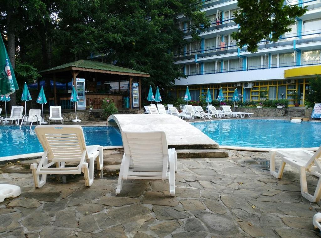 Diana Hotel Golden Sands Exterior photo